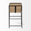 Mercana Stamford Metal Frame Counter Stool