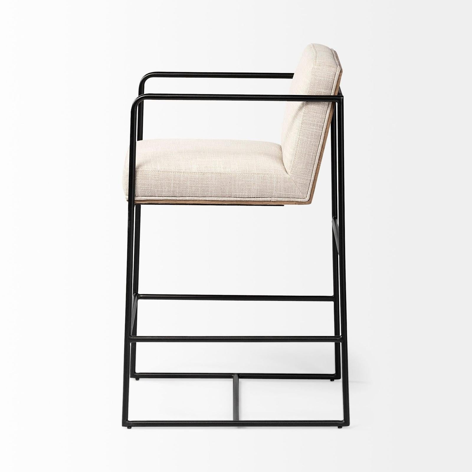 Mercana Stamford Metal Frame Counter Stool
