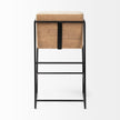 Mercana Stamford Metal Frame Counter Stool