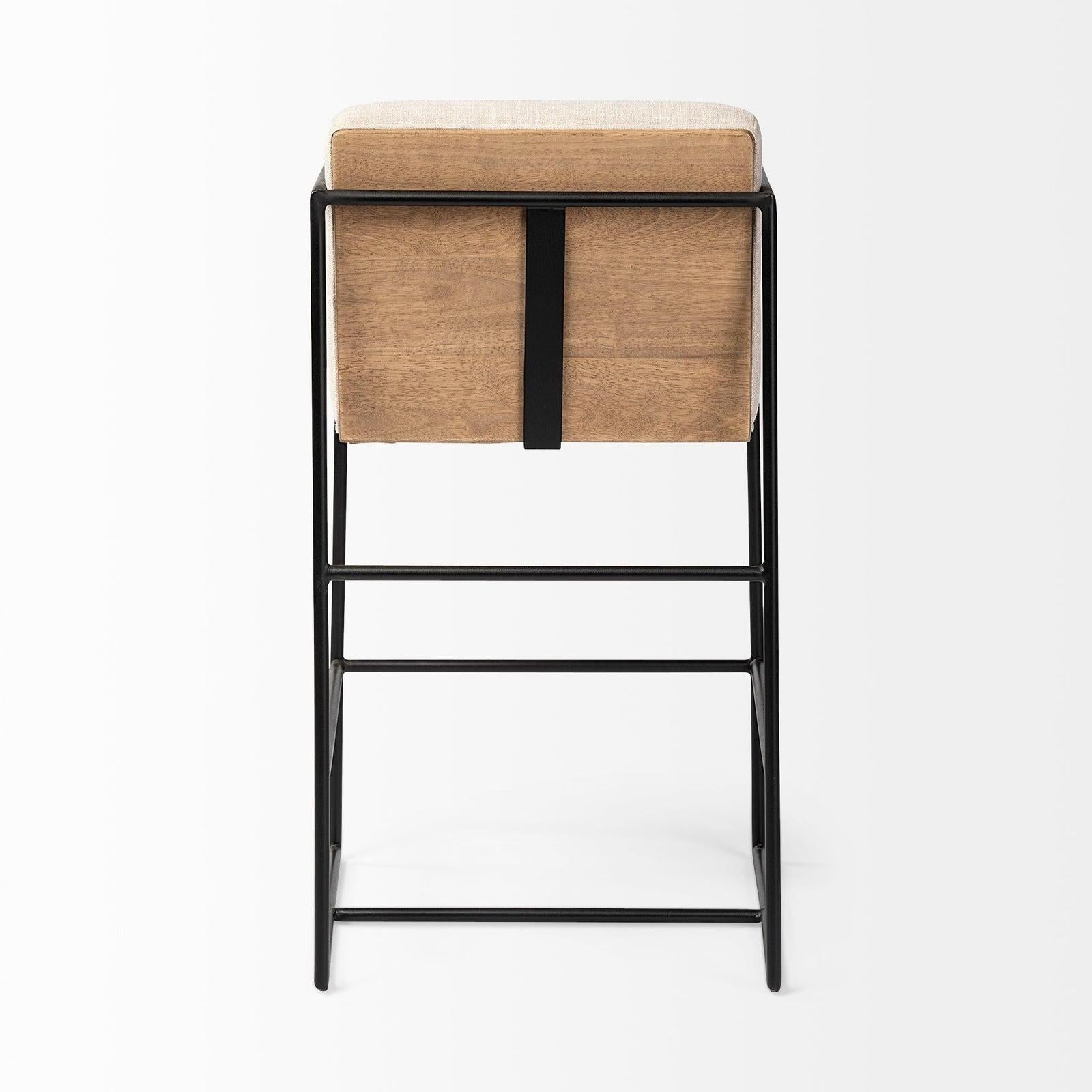 Mercana Stamford Metal Frame Counter Stool