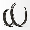 Mercana Taj Black Broken Halo Decorative Object Clearance