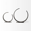 Mercana Taj Black Broken Halo Decorative Object Clearance