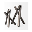 Mercana Bastian Black Metal Abstract Object