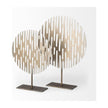 Mercana Ezra Gold Metal Circular Decorative Object