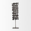 Mercana Shaw Gray Rectangular Decorative Object
