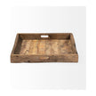 Mercana Carson Brown Reclaimed Wood Tray