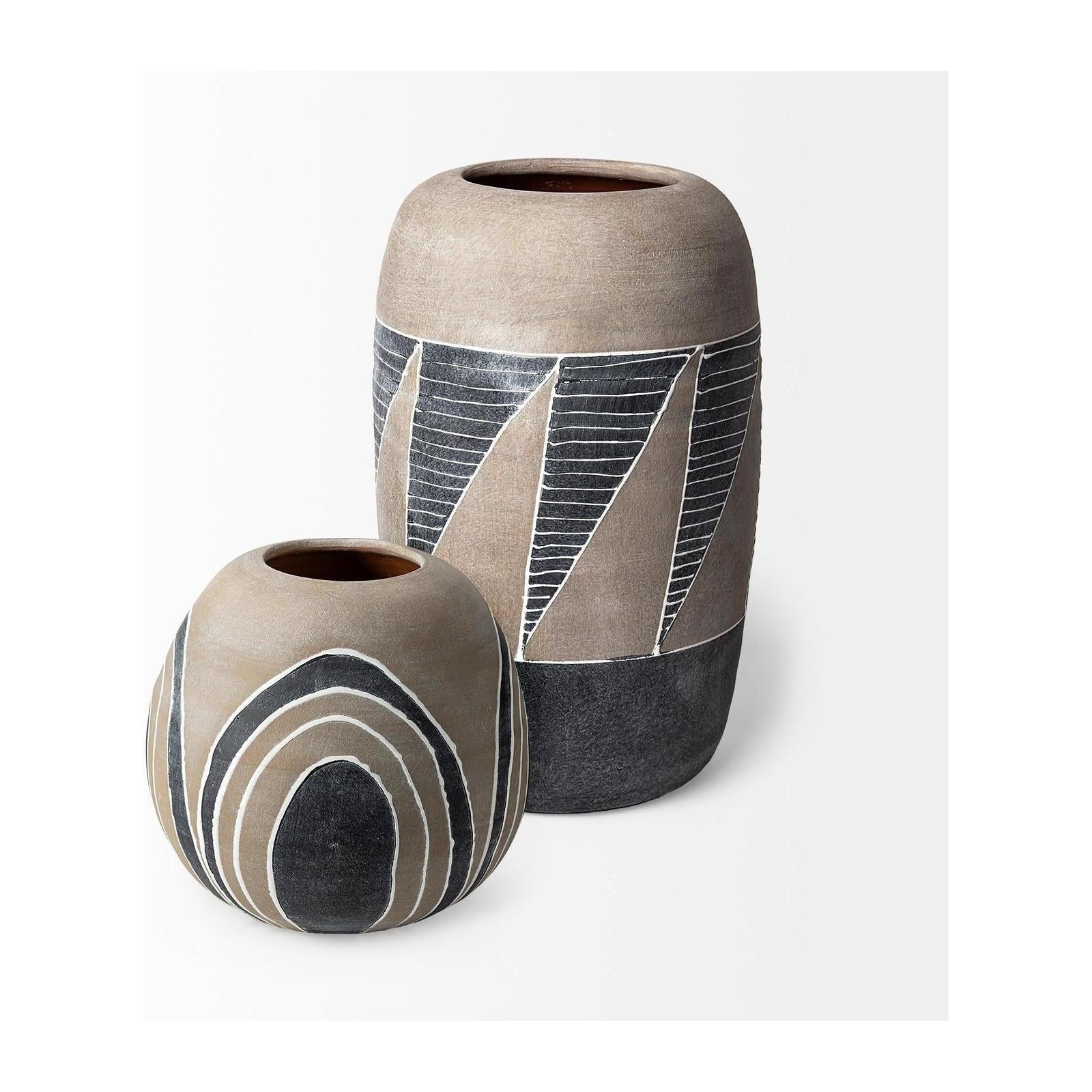Mercana Cove Ceramic Vase Clearance