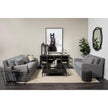 Mercana Denly Slipcover Three Seater Sofa
