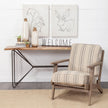 Mercana Olympus Wooden Frame Accent Chair Clearance