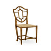 Jonathan Charles Aveburn Grey Fruitwood Side Chair