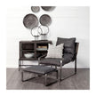 Mercana Arelius Glass Doors Accent Cabinet