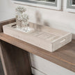 Mercana Horatio Natural Wood Rectangular Serving Tray