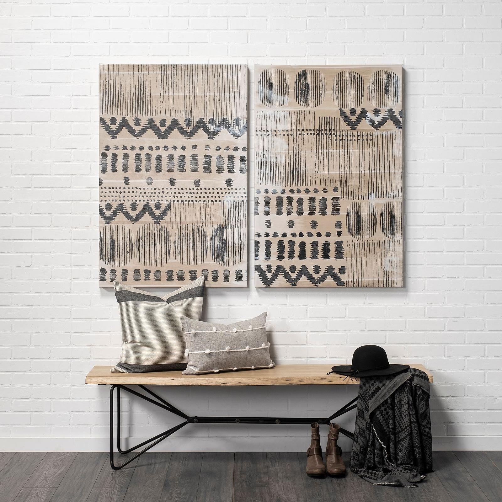 Mercana Papillion Wood And Iron Dining Bench Clearance