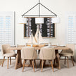 Mercana Tartane Brown/Cream Nautical Inspired Sailboat