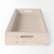 Mercana Horatio Natural Wood Rectangular Serving Tray