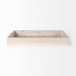 Mercana Horatio Natural Wood Rectangular Serving Tray