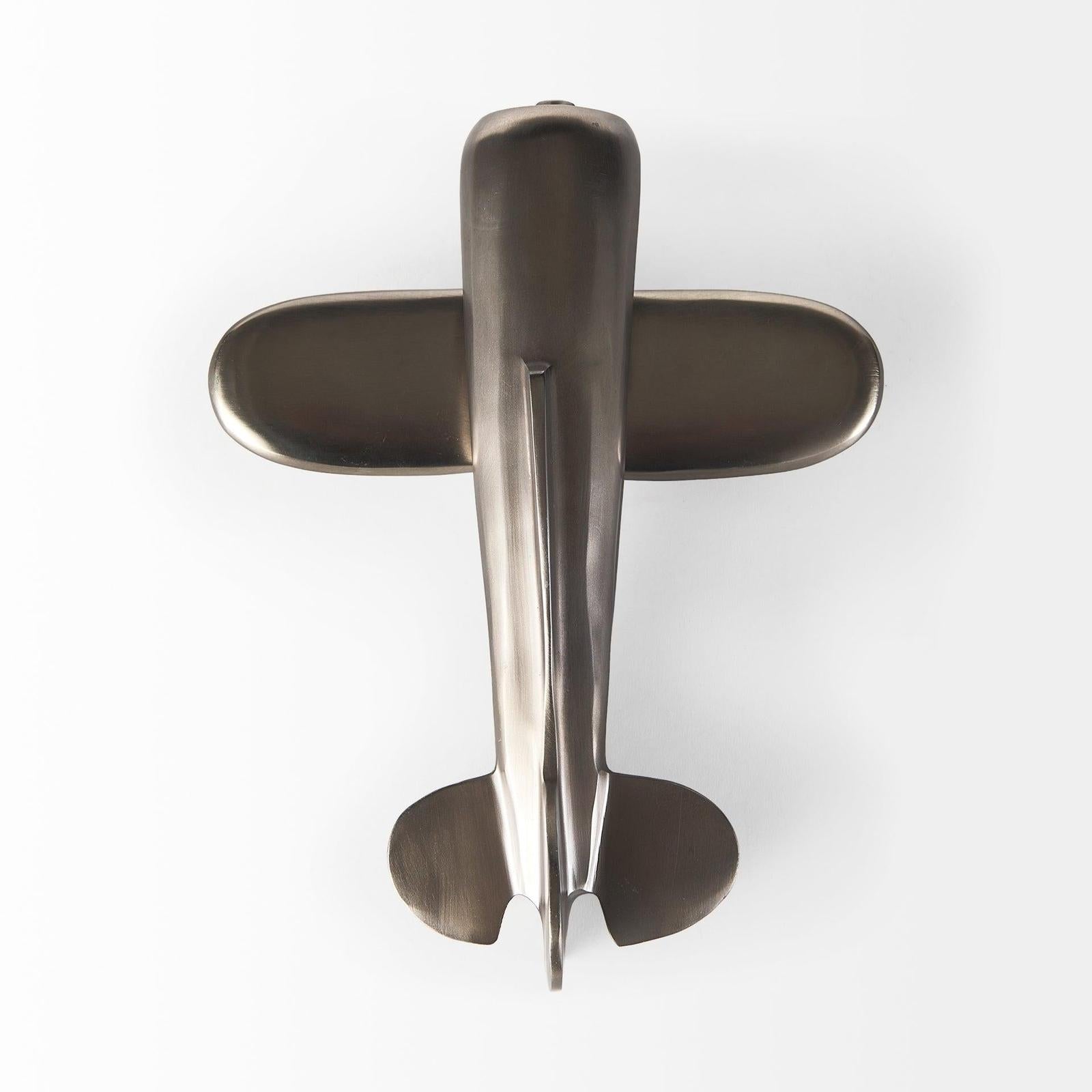 Mercana Maverick Gray Metal Plane