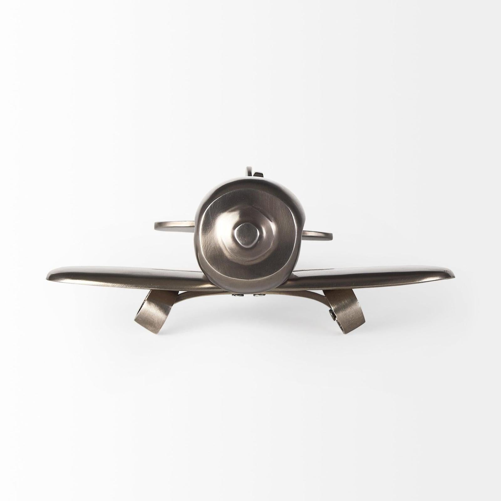 Mercana Maverick Gray Metal Plane