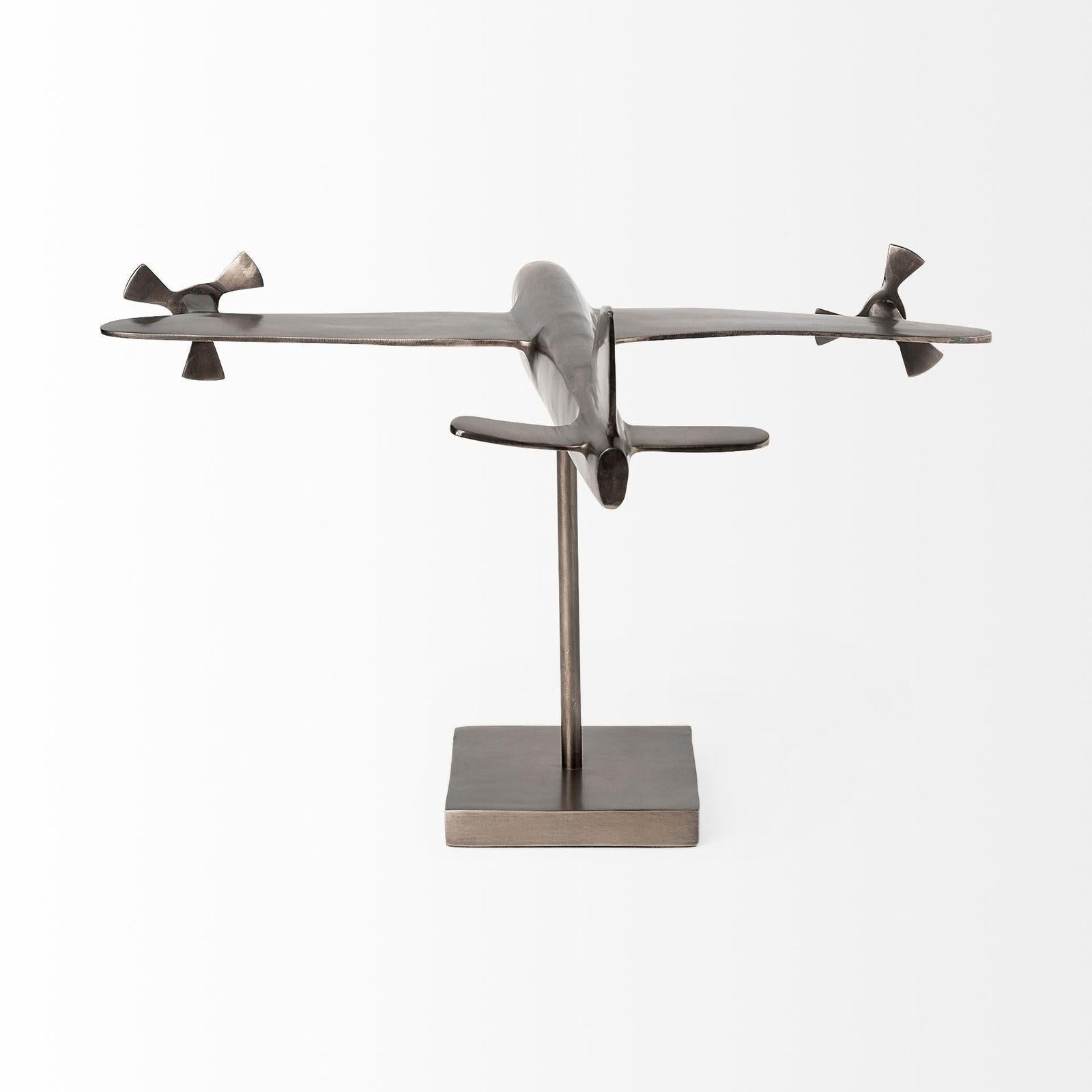 Mercana Maverick Gray Metal Plane