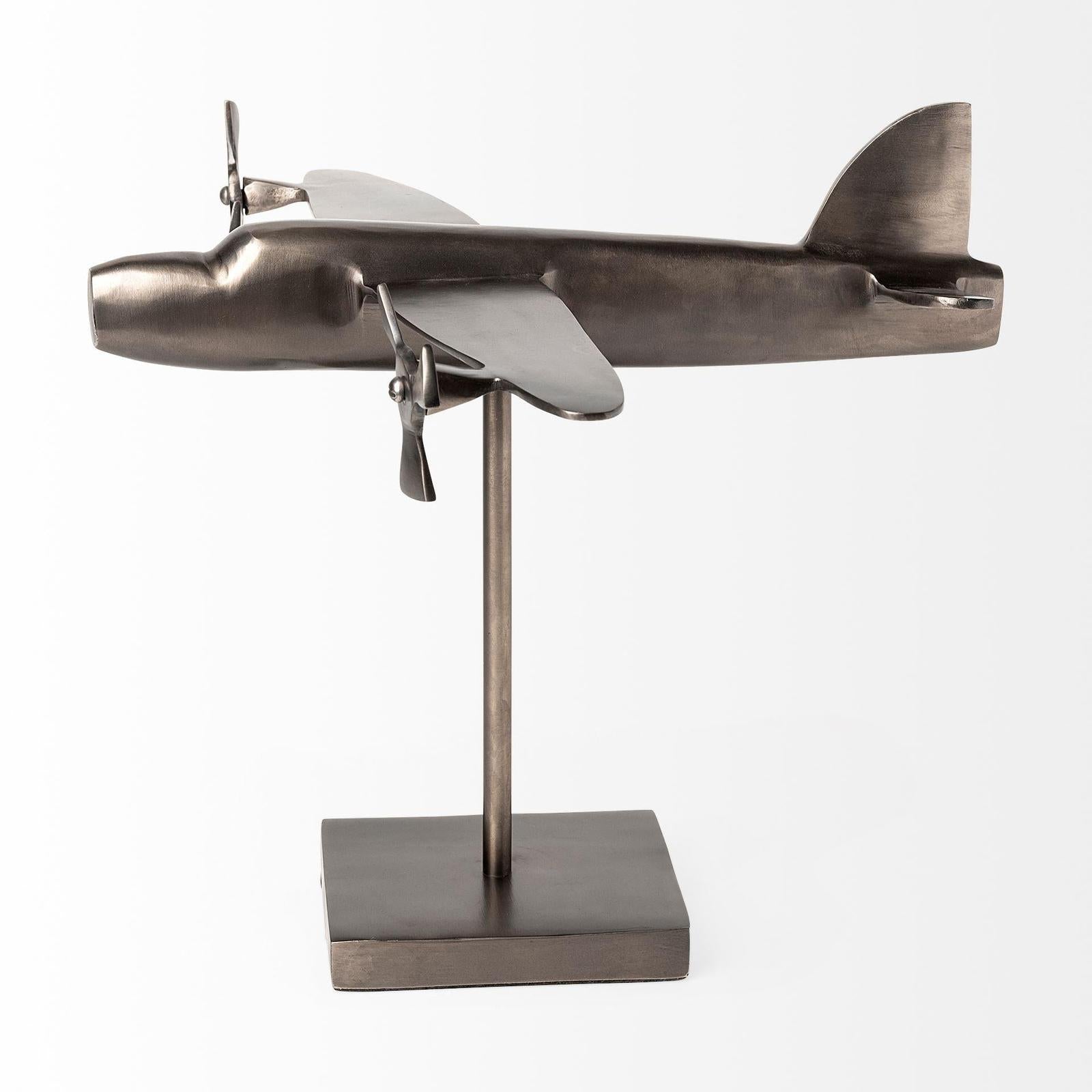 Mercana Maverick Gray Metal Plane