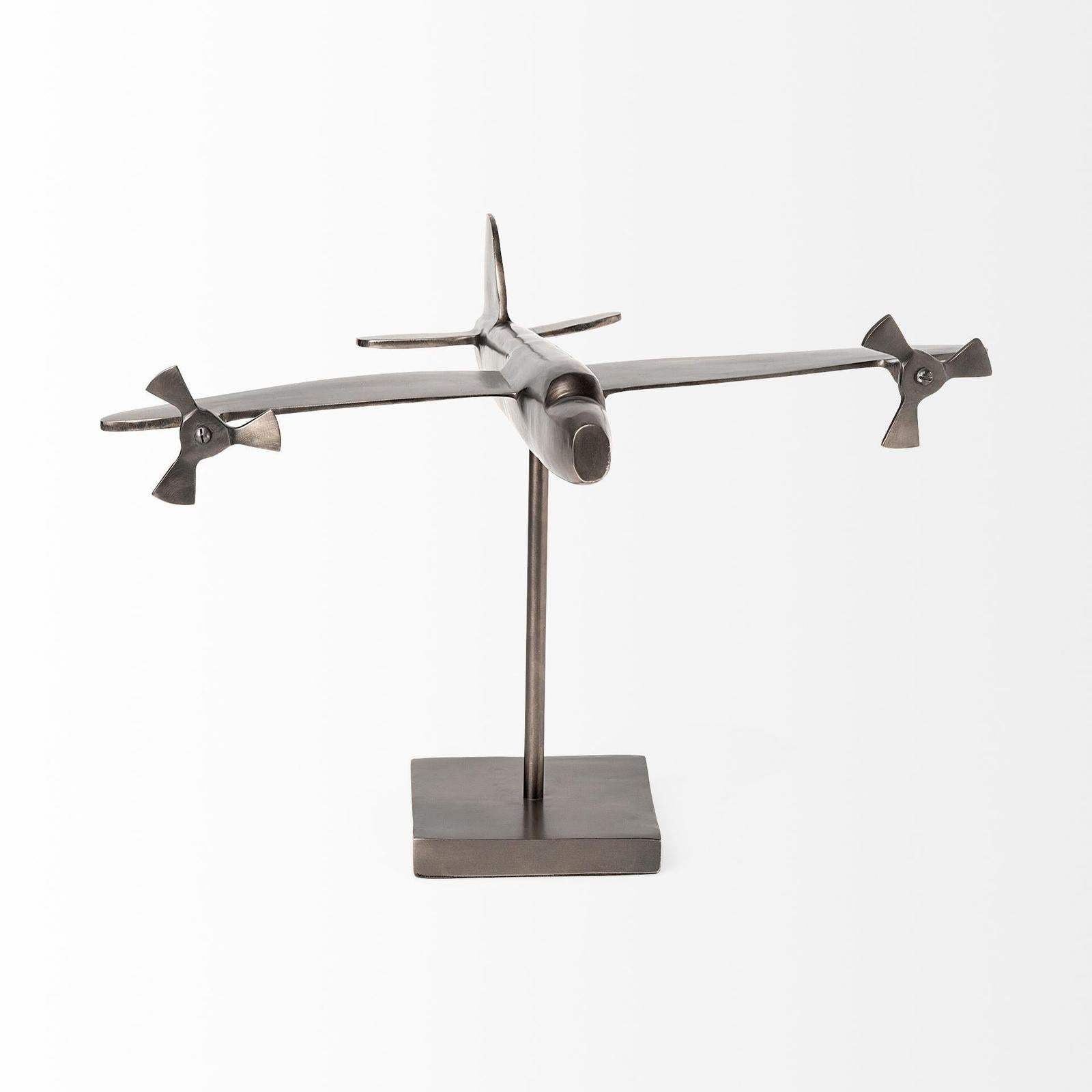Mercana Maverick Gray Metal Plane