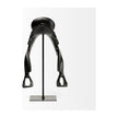 Mercana Colt Black Equestrian-Inspired Western Horse Saddle