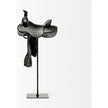 Mercana Colt Black Equestrian-Inspired Western Horse Saddle