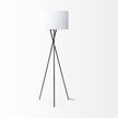 Mercana Ambrose Fabric Shade Floor Lamp