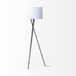 Mercana Ambrose Fabric Shade Floor Lamp