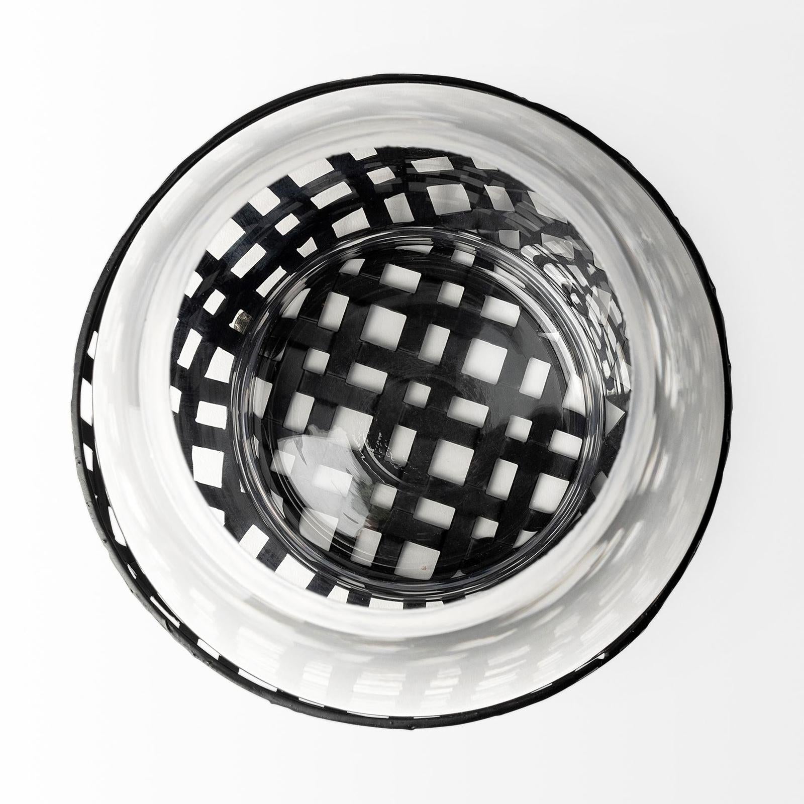 Mercana Reena Woven Metal Base Table Candle Holder