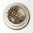Mercana Reena Woven Metal Base Table Candle Holder