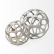 Mercana Spiro Off-White Hollow Decorative Orb Clearance