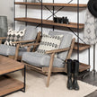 Mercana Olympus Wooden Frame Accent Chair Clearance