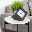 Mercana Ralph Black Metal Table Clock