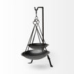 Mercana Adilah  Black Metal Vintage Inspired Weighing Scale
