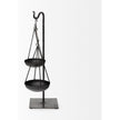 Mercana Ellis Black Metal Vintage Inspired Weighing Scale