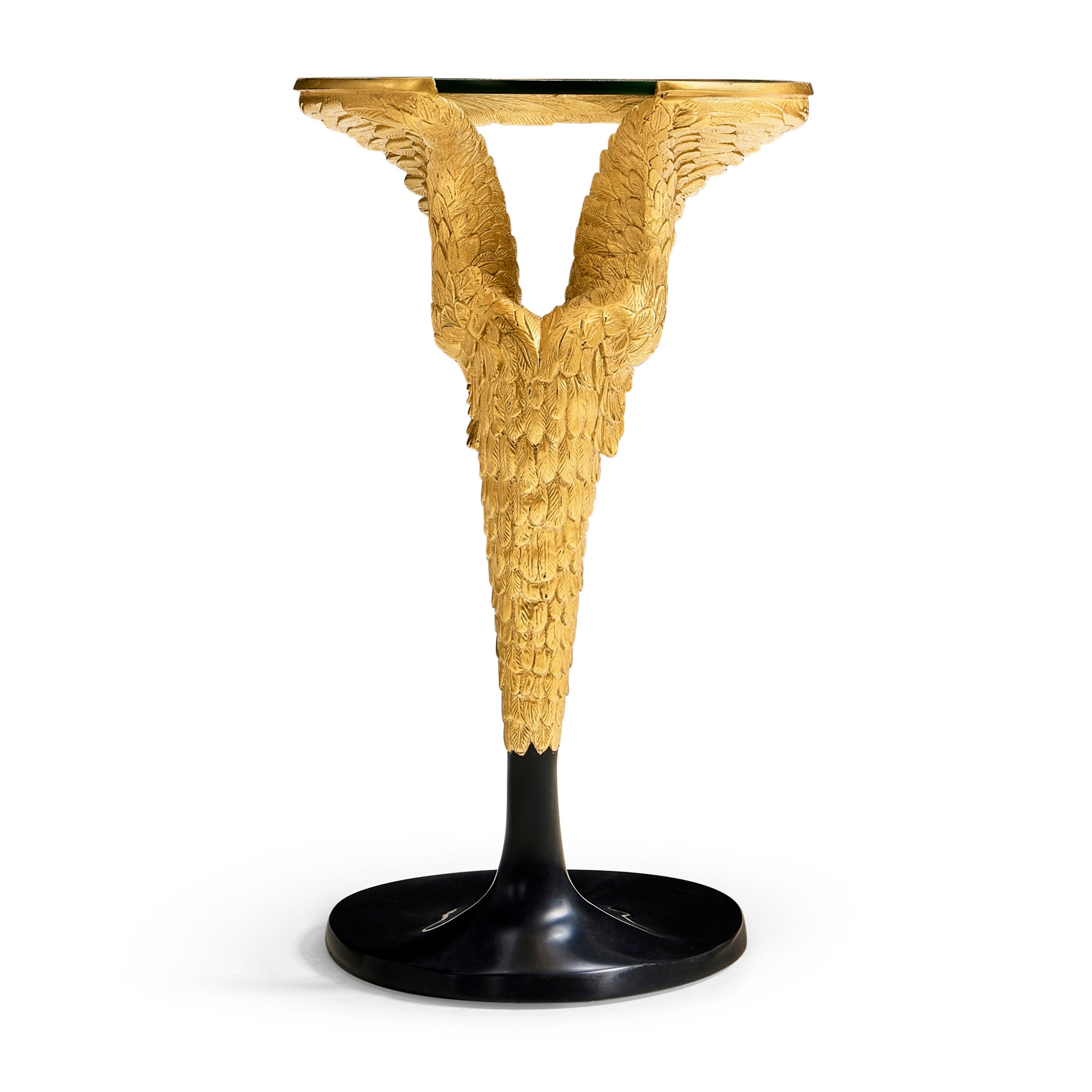Jonathan Charles Empire Style Winged Sofa Table ( 495100-GIL )