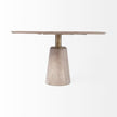 Mercana Maxwell Round Accent Pedestal Bistro Table