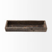 Mercana Vernon Brown Reclaimed Wood Tray