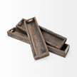 Mercana Vernon Brown Reclaimed Wood Tray