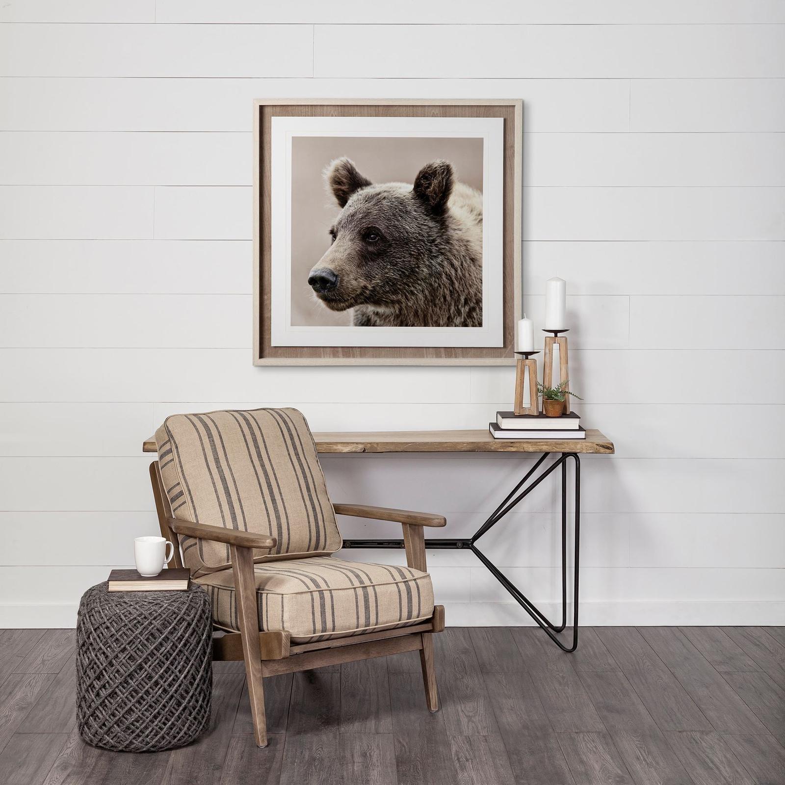 Mercana Allium Handwoven Wool Cylindrical Pouf