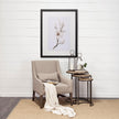 Mercana Glover Brown Wood Round Top W/Metal Nesting Accent Tables-Set of 3