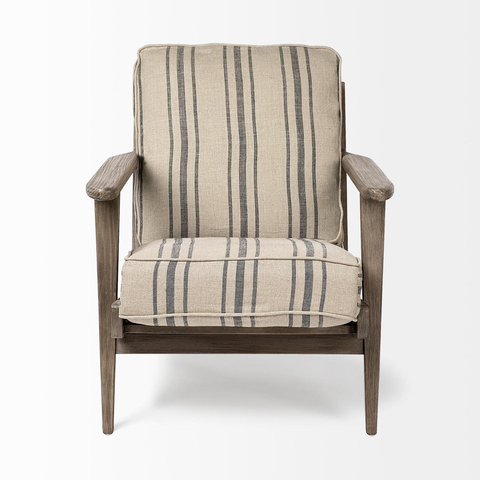 Mercana Olympus Wooden Frame Accent Chair Clearance