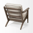 Mercana Olympus Wooden Frame Accent Chair Clearance