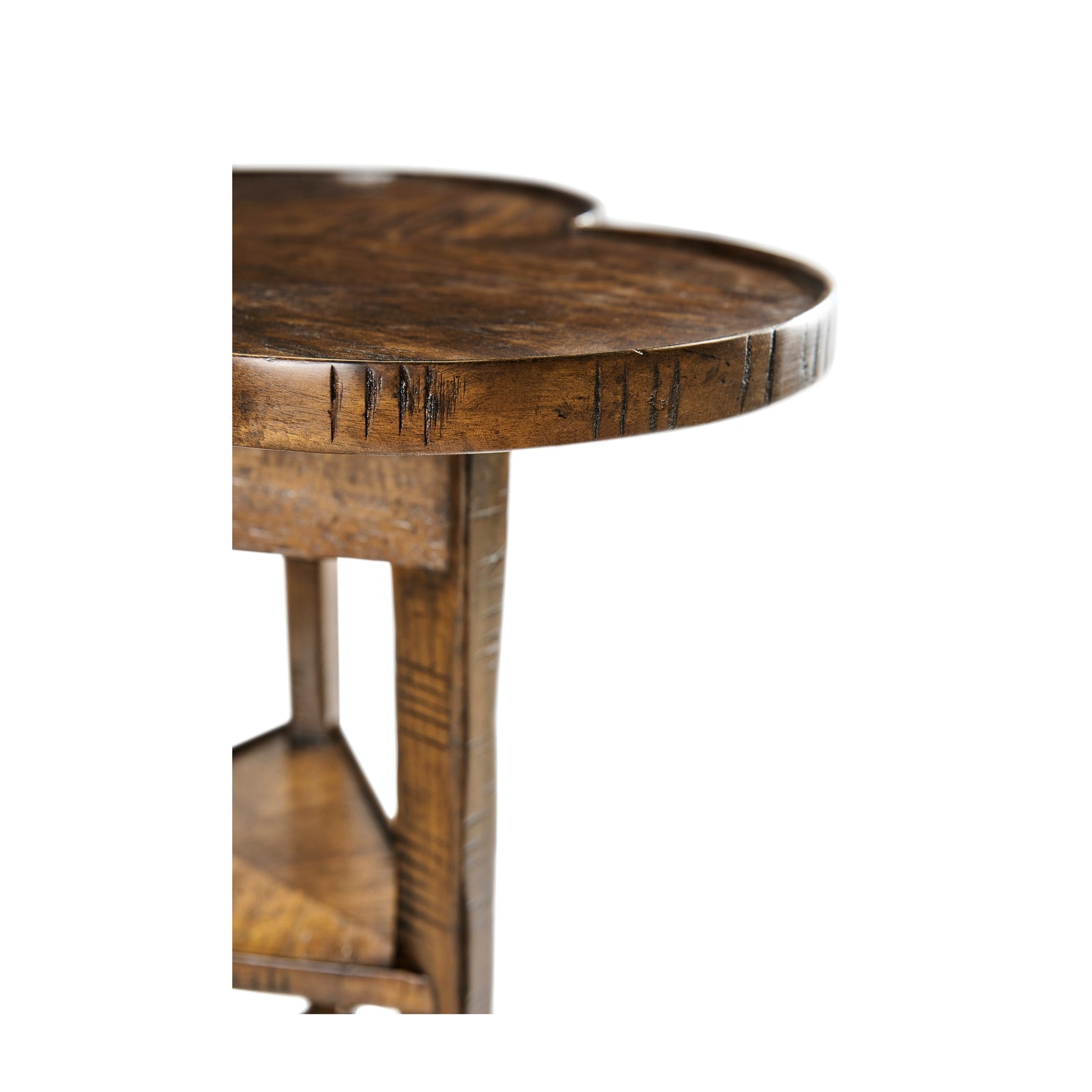 Jonathan Charles Trefoil Side Table 491037-CFW
