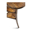 Jonathan Charles Trefoil Side Table 491037-CFW
