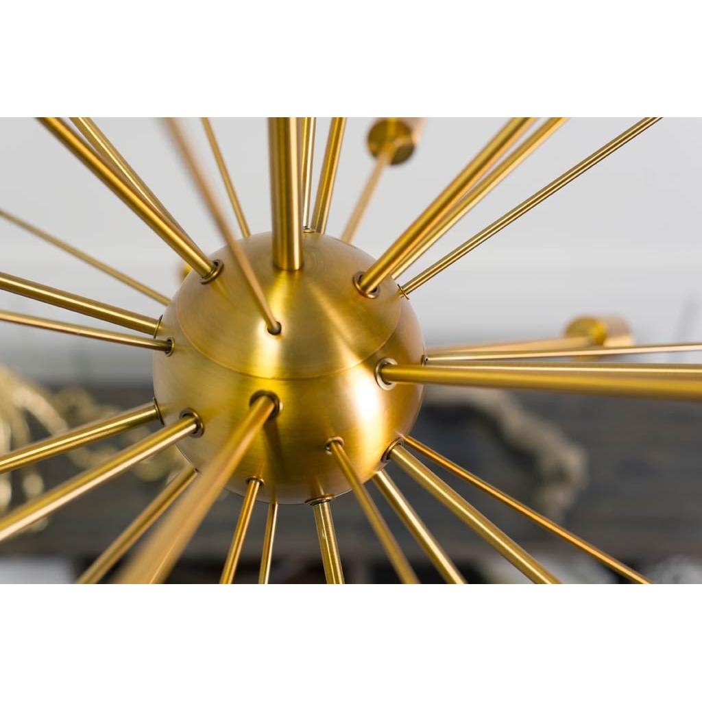 Mercana Edisonna Gold Sputnik Twenty Bulb Chandelier Clearance