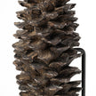 Mercana Pinterra Brown Resin Pinecone Replica Clearance