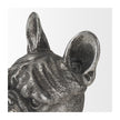 Mercana Bruno Silver American Bulldog Bookends- Set of 2