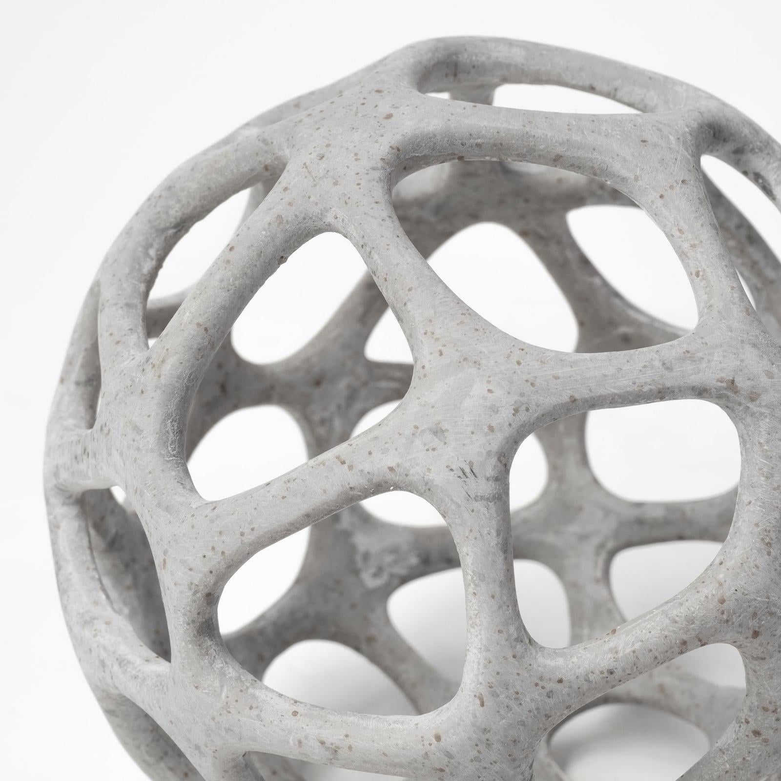 Mercana Spiro Off-White Hollow Decorative Orb Clearance